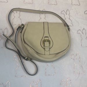 Merona Cream Satchel from Target